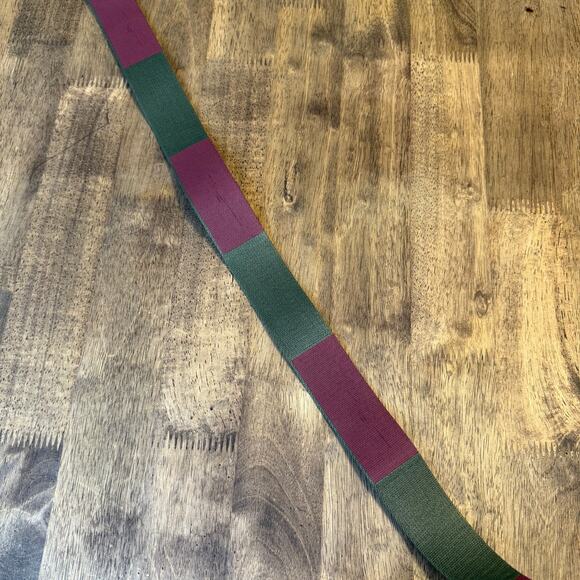Play Cloths Belt Running Jack Burnt Olive Sonic Boom Adjustable Metal Buckle - Picture 8 of 8